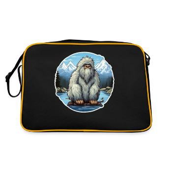 Yeti - Retro Bag - black/gold - Back