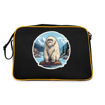 Yeti - Retro Bag - black/gold - Back
