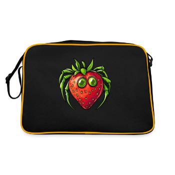 araignée fraise araignée fraise - Sac Retro - noir/or - Dos