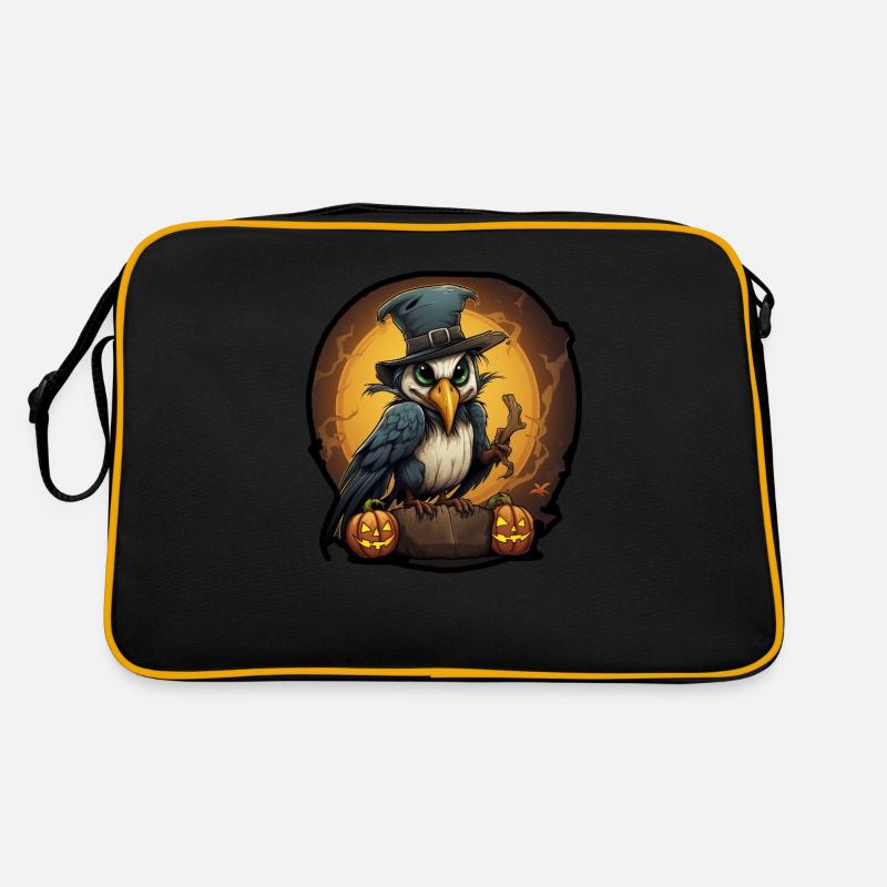 Toucan Halloween Sac Retro