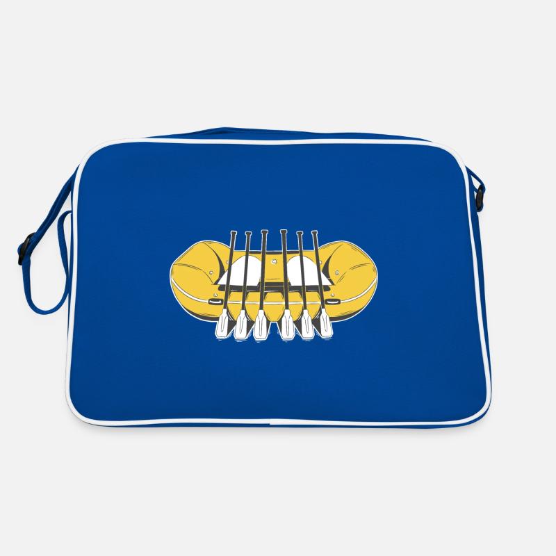 Rafting BoatIng Montagnes Eaux Vives Navigation de plaisance Sac Retro