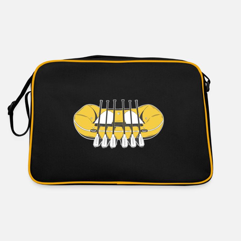 Rafting BoatIng Montagnes Eaux Vives Navigation de plaisance Sac Retro