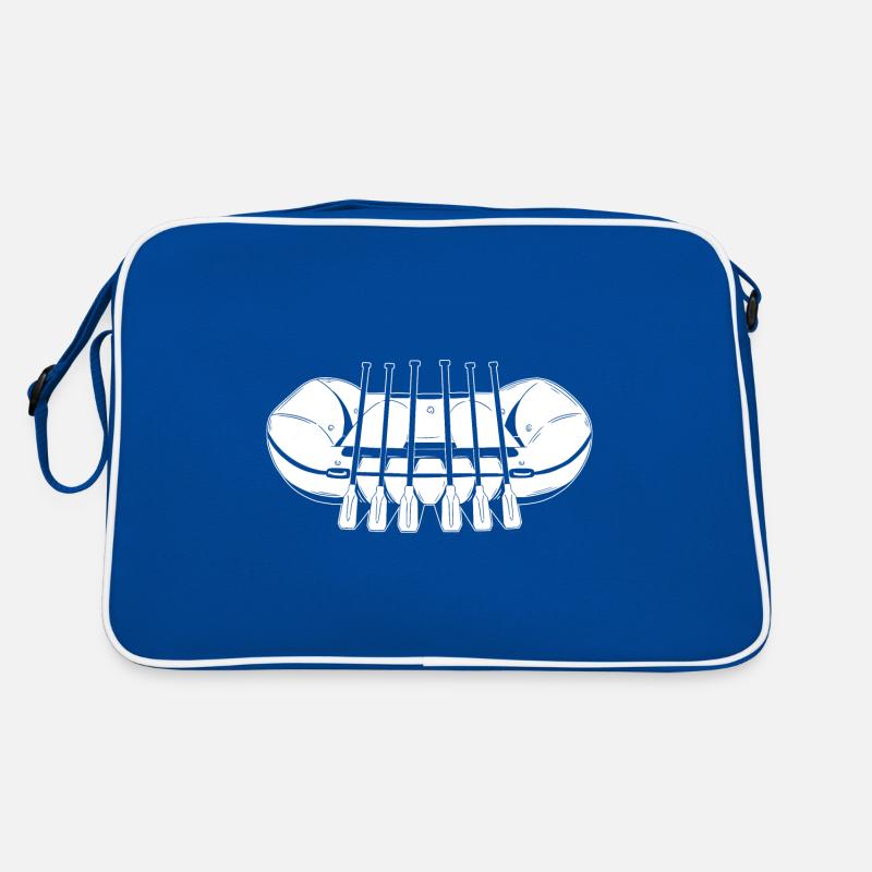 Rafting BoatIng Montagnes Eaux Vives Navigation de plaisance Sac Retro