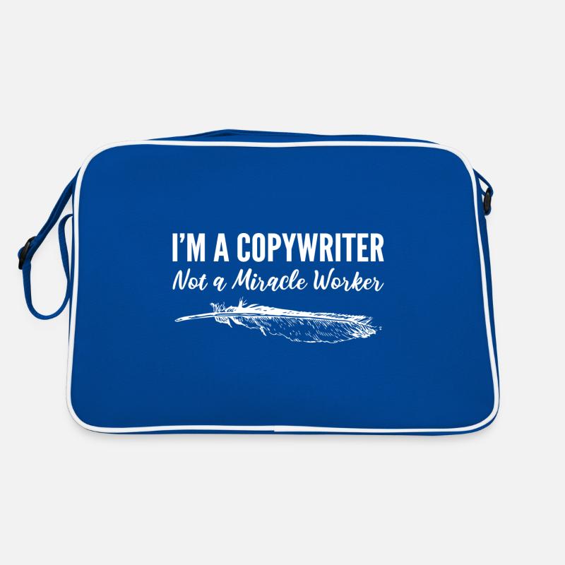 Wundertäter Chefredakteur Geschenk Retro Tasche