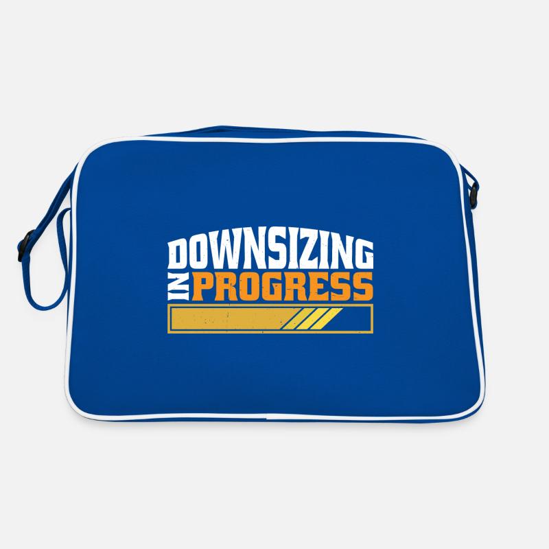 Downsizing In Progress 25 Retro Tasche