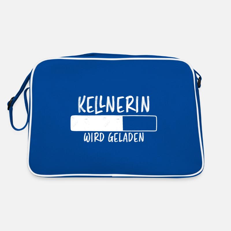 Kellnerin Spruch Kellner Beruf Kellnerin Geschenk Retro Tasche