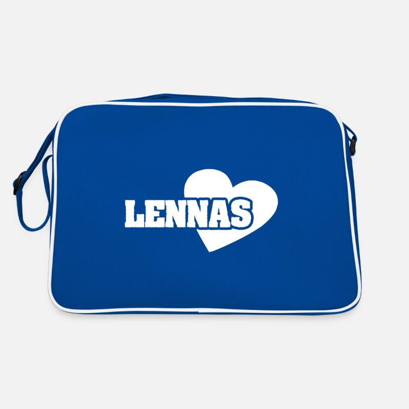 Cadeau pour Lennas Sac Retro