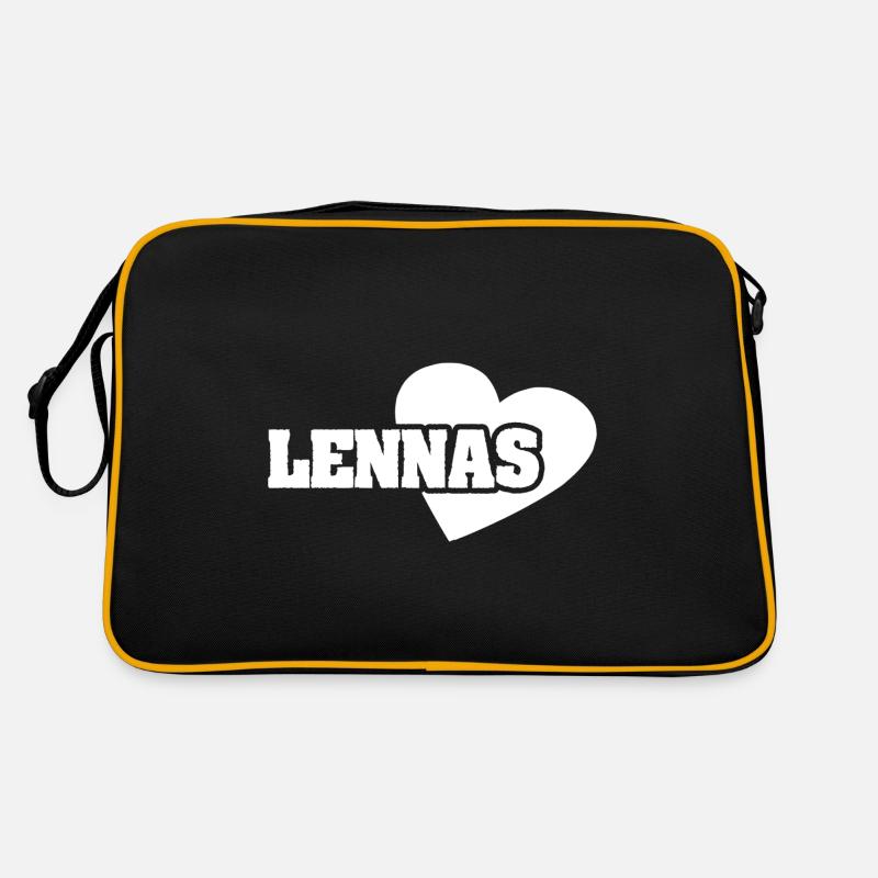Cadeau pour Lennas Sac Retro
