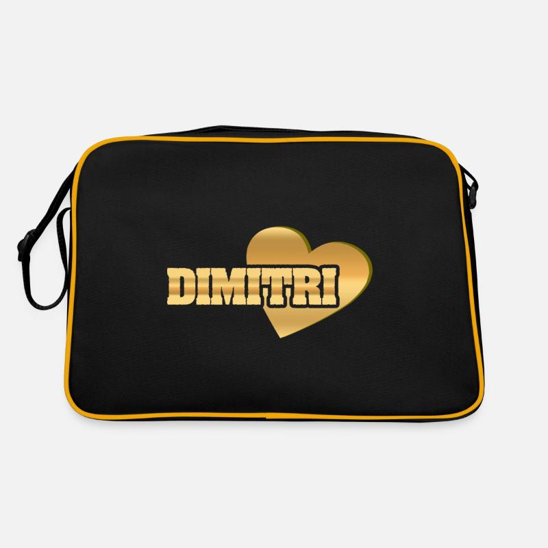Dimitri d’or Sac Retro