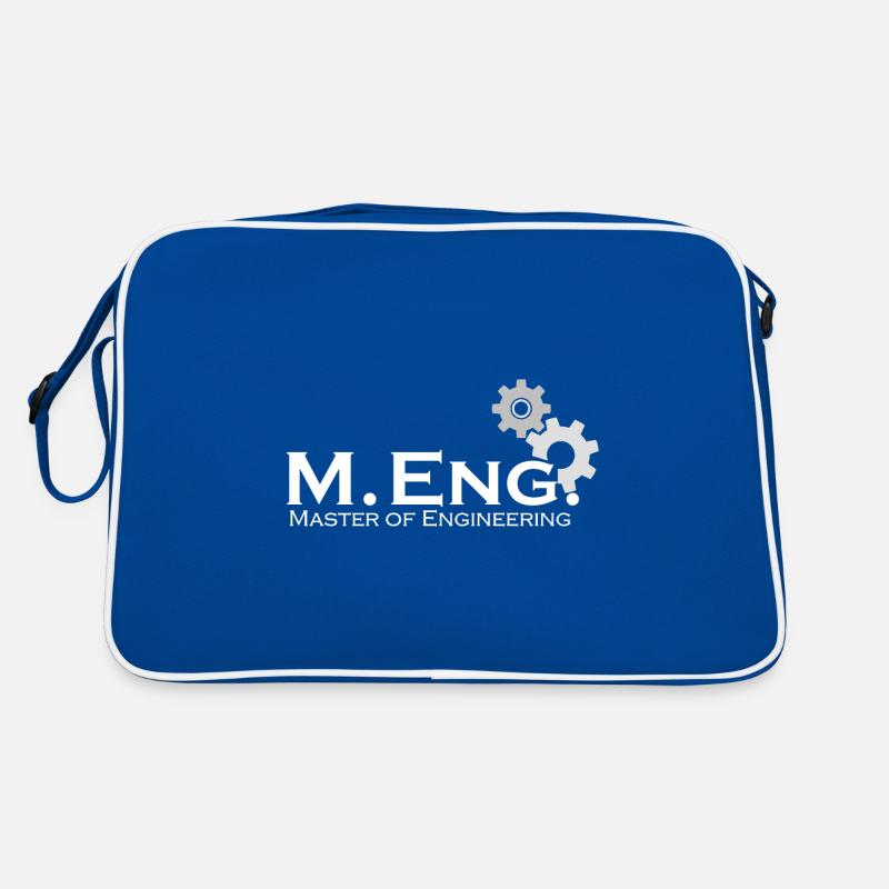 Master of Engineering Engineer M.Eng. l'obtention du diplôme Sac Retro