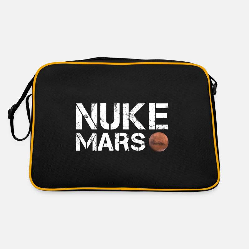 Nuke Mars Retro Tasche