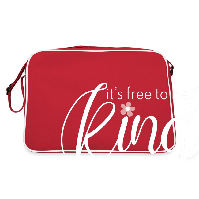 Amy's 'Free to be Kind' design (white txt)