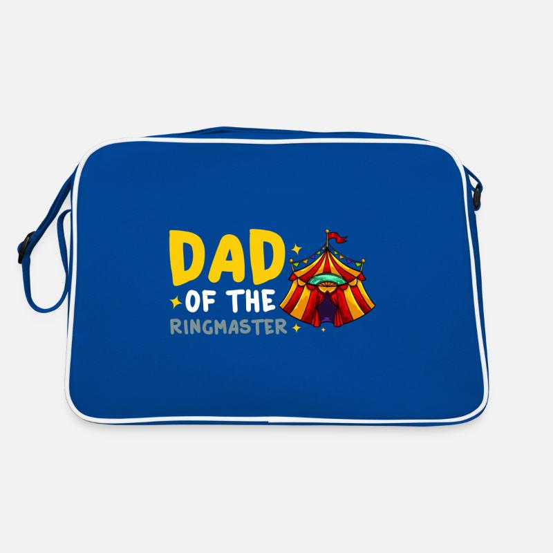 Circus Birthday Party Papa Theme Ringmaster Retro Bag