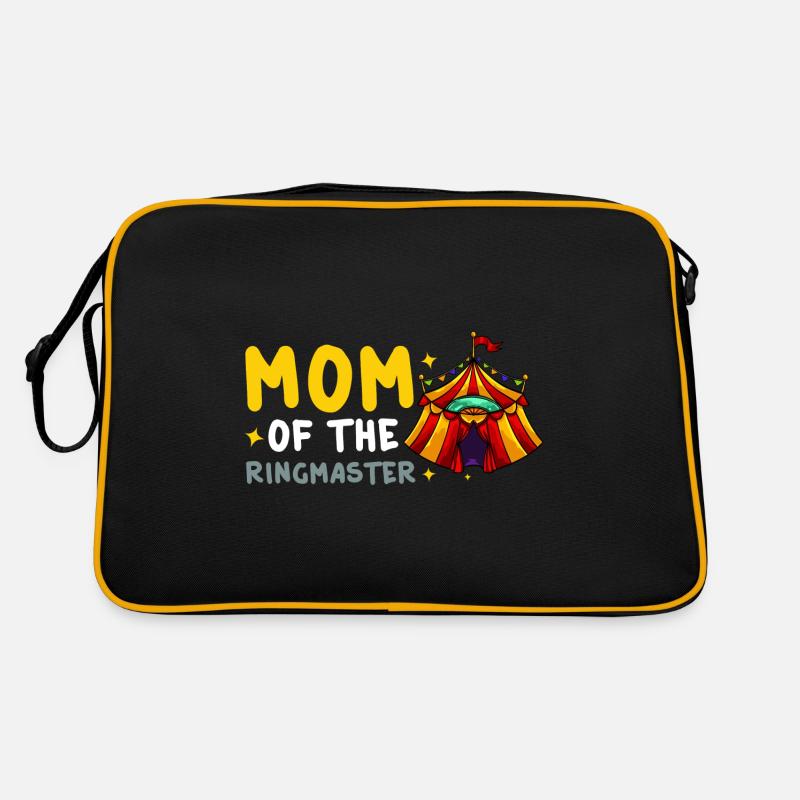 Circus Birthday Party Mama Theme Ringmaster Retro Bag