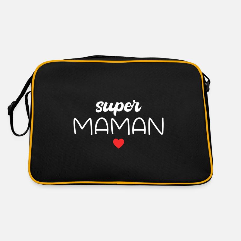 Super Maman Sac Retro