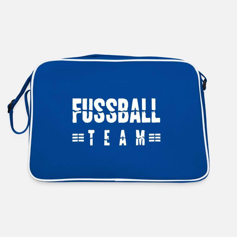 Équipe de soccer Sac Retro