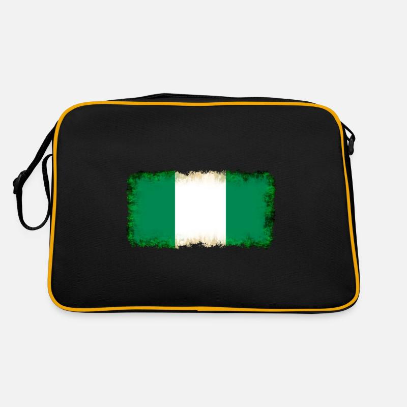 Gift for Nigeria Retro Bag