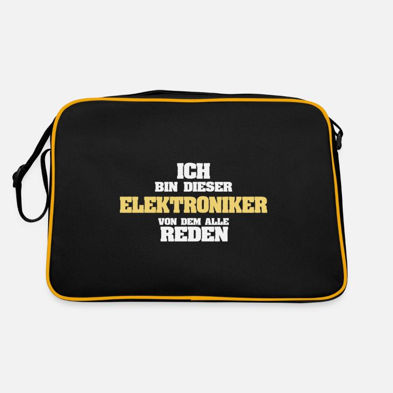 Électronique Sac Retro