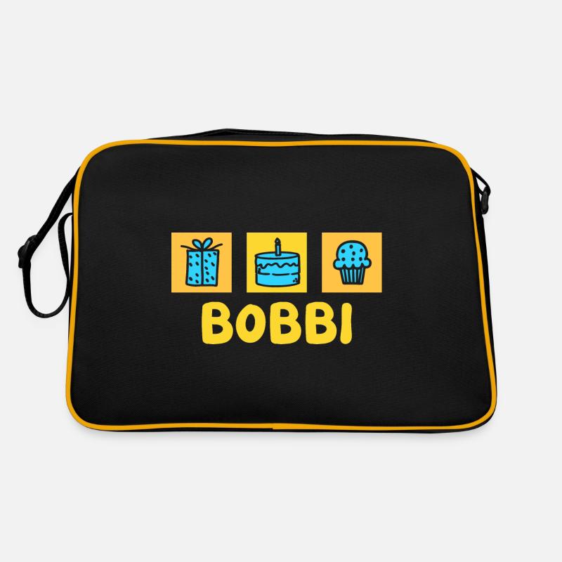 Gift for Bobbi Retro Bag