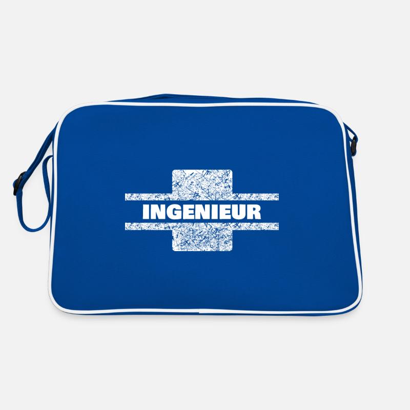 Occupation Engineer Retro Bag