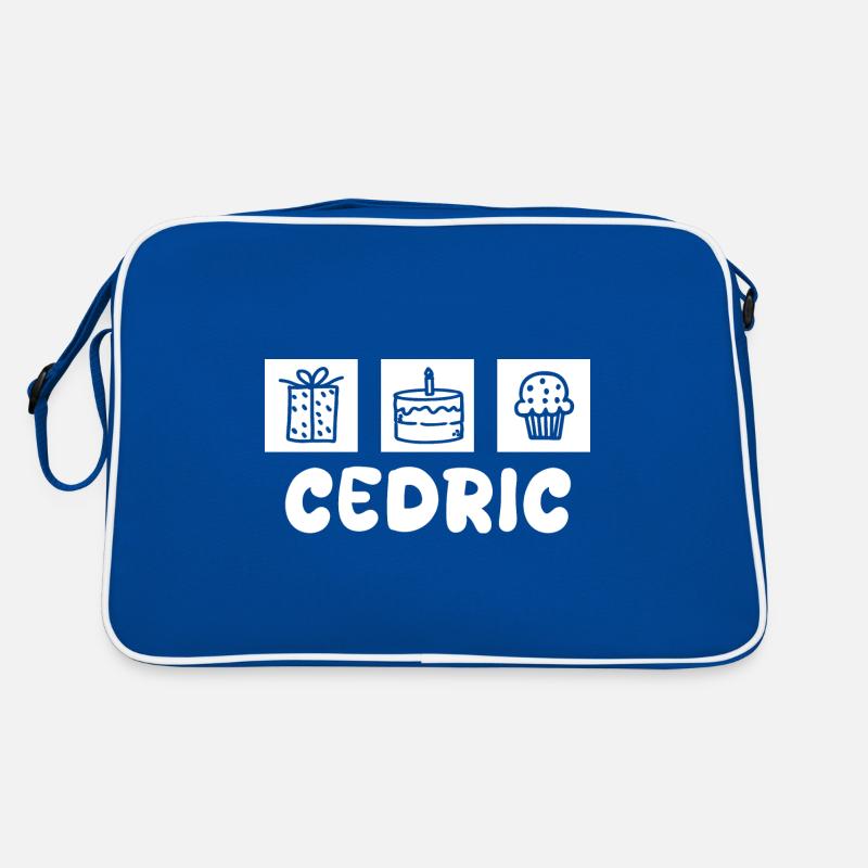 Gift for Cedric Retro Bag