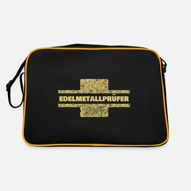 Precious metal tester as a profession Retro Bag