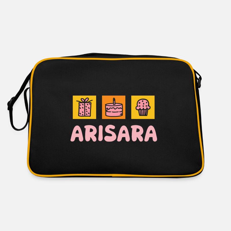 Gift for Arisara Retro Bag