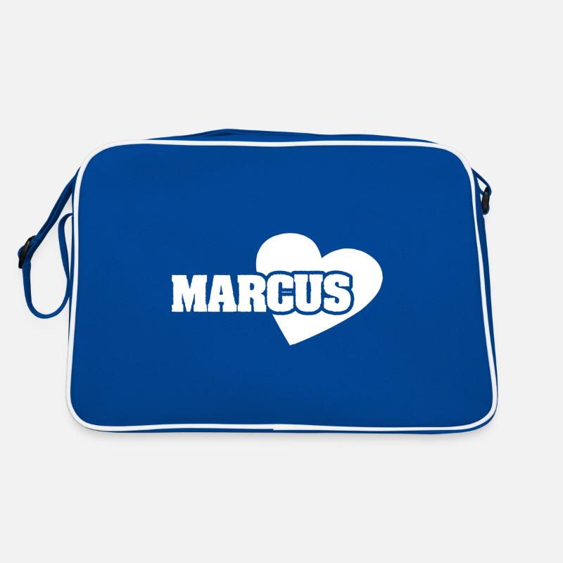 Gift for Marcus Retro Bag