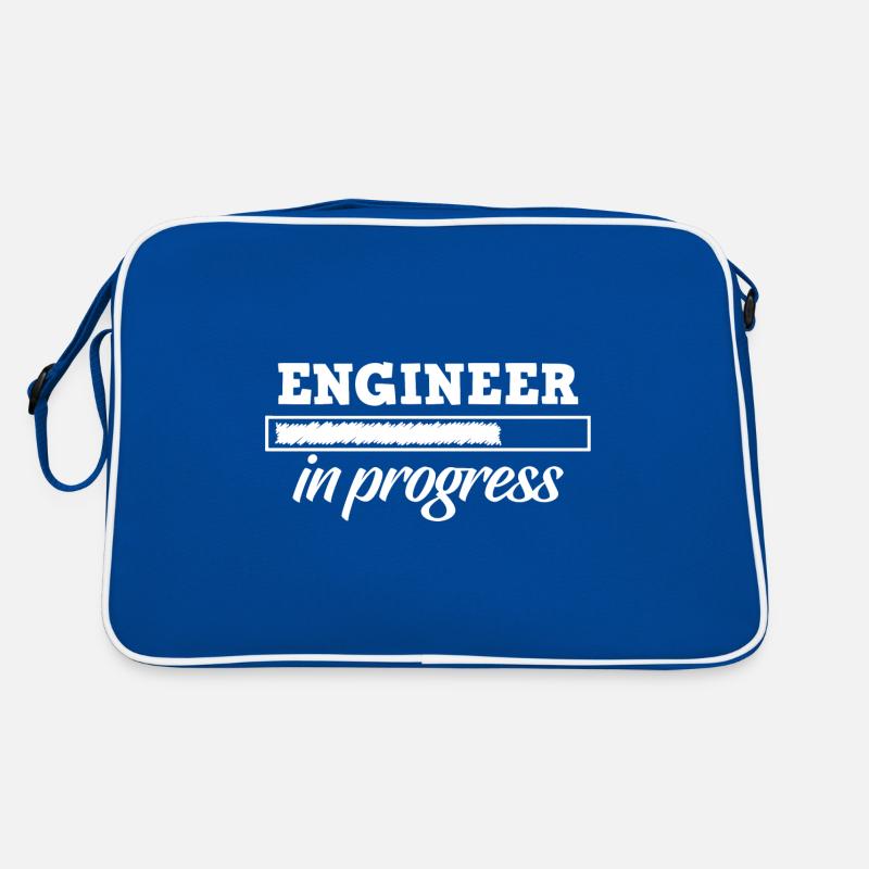 Engineer In Progress - engineer graduate student Retro Bag