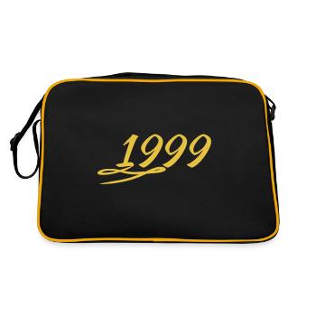 1999 - Sac Retro - noir/or - Dos