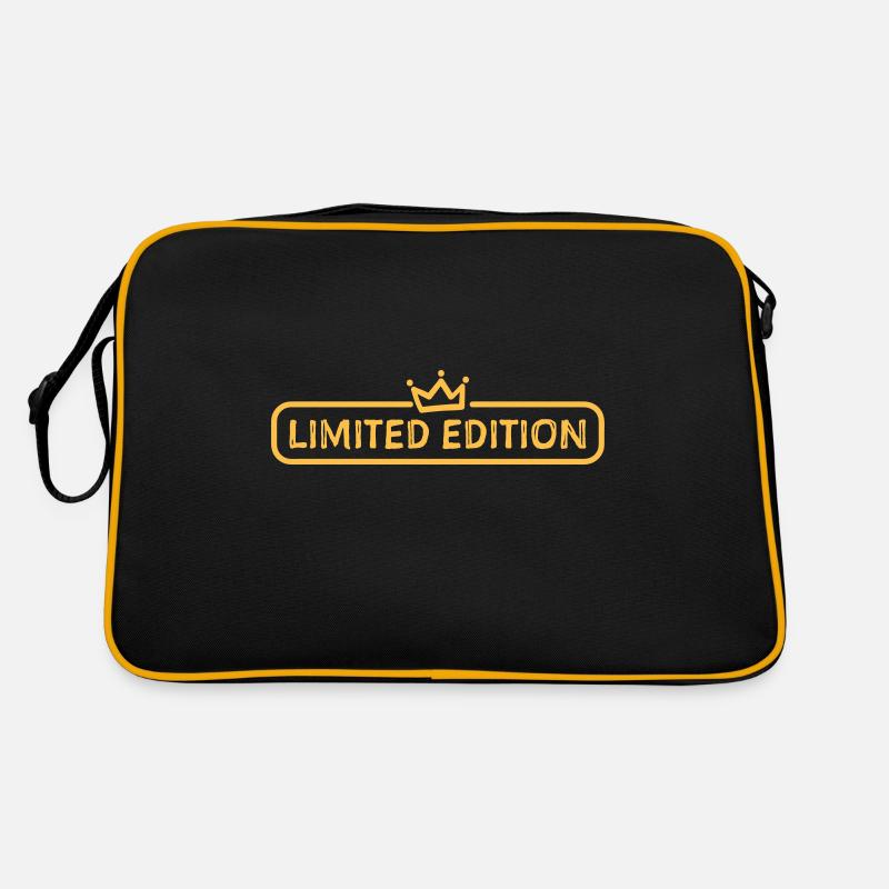 Limited Edition Crown Limited Retro Bag