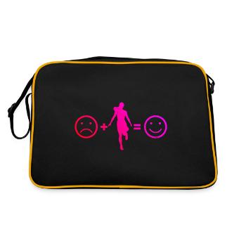 Shuffle Boy Shuffle Dance Men's Shuffle - Retro Bag - black/gold - Back