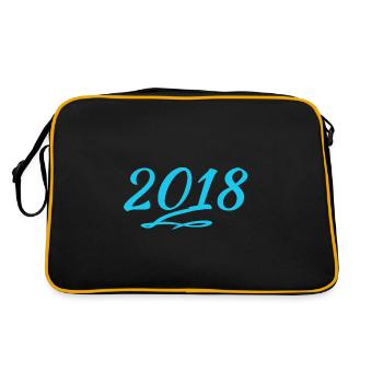 2018 - Sac Retro - noir/or - Dos