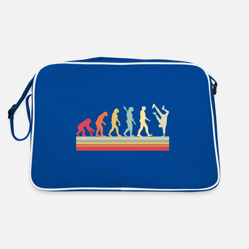 Évolution du Breakdance B-Boy Dance Breakdance Sac Retro