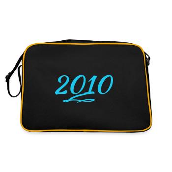 2010 - Retro Bag - black/gold - Back