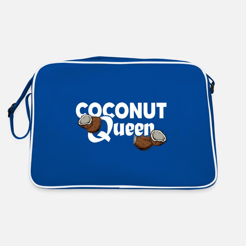 Wild Bushcraft Survival Jungle "Coconut-Queen" Retro Bag