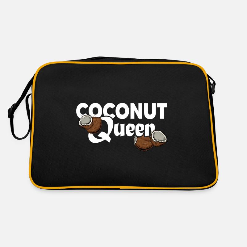 Jungle de survie sauvage de brousse « Coconut-Queen » Sac Retro