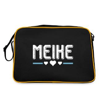 Jennifer - Sac Retro - noir/or - Dos