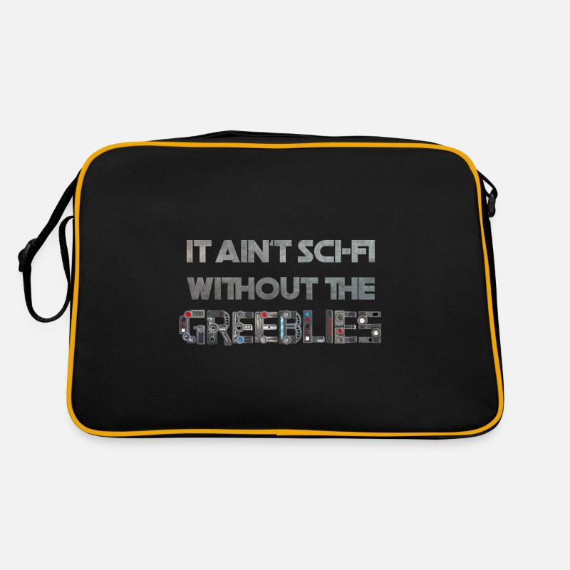 It Ain't Sci-fi Without the Greeblies Retro Bag