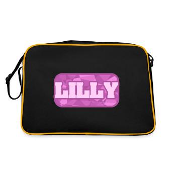 Bio Lilly - Retro Bag - black/gold - Back