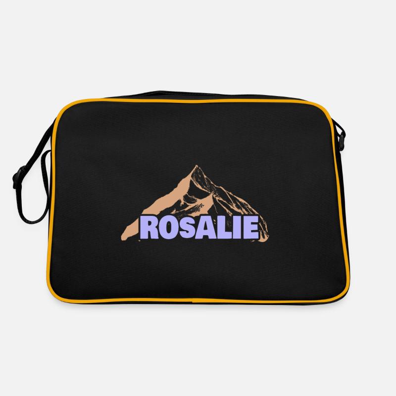 Funny for Rosalie Gift Idea Fun Retro Bag