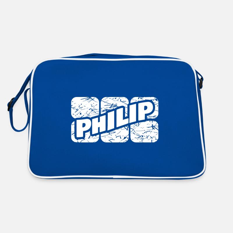 Gift for Philip Retro Bag