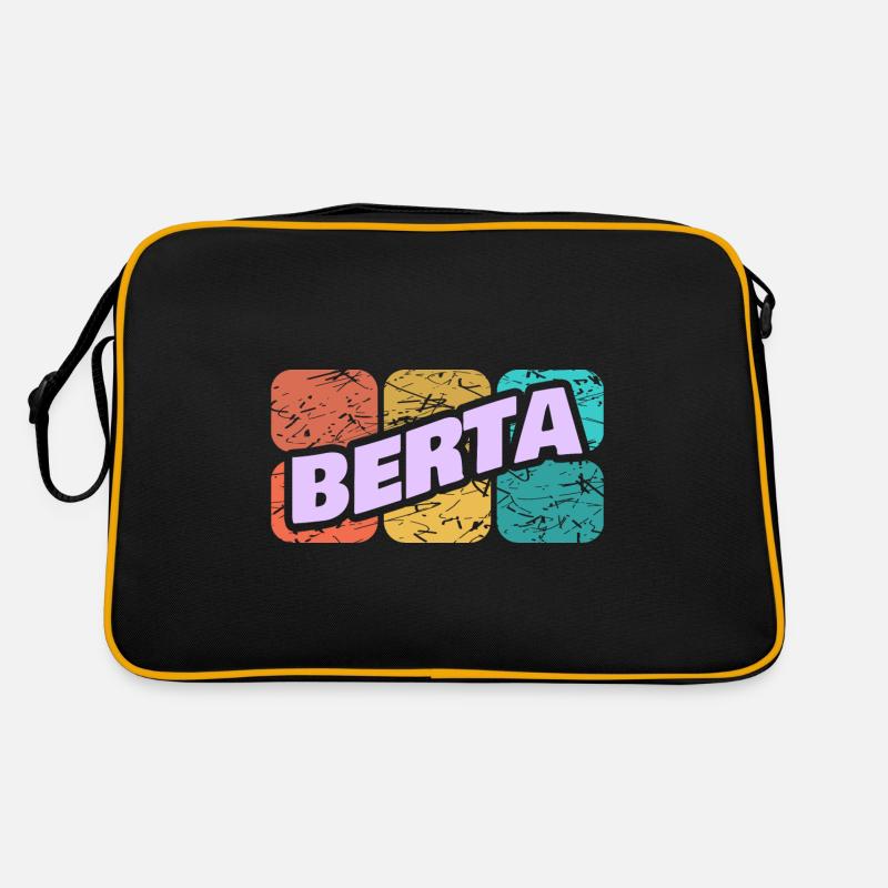 Berta comme Berta Sac Retro