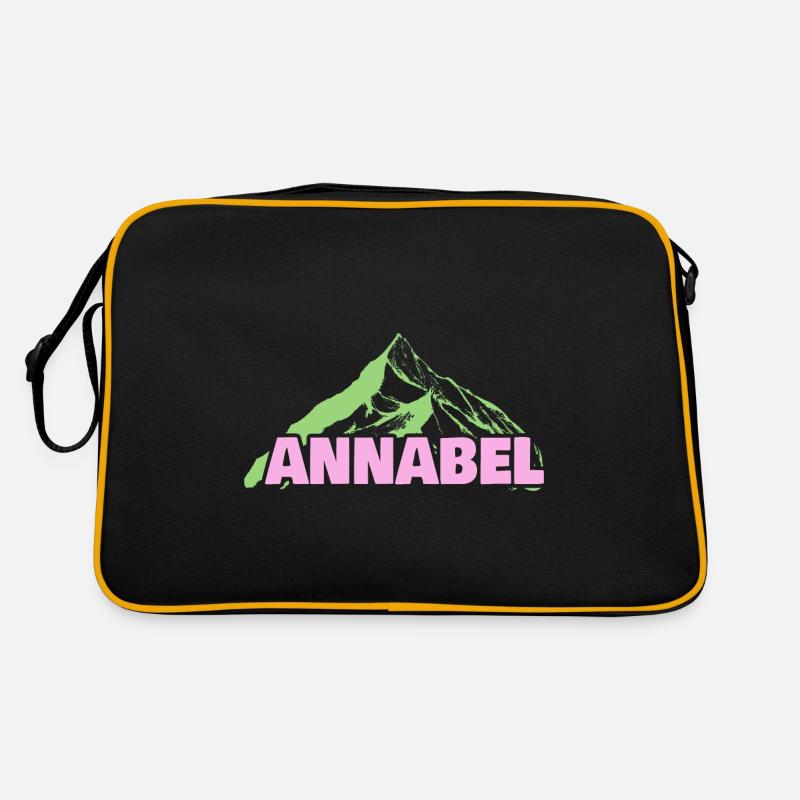 Alpinisme Annabel Sac Retro