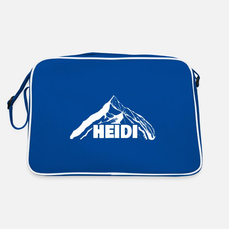 Climbing Heidi Retro Bag