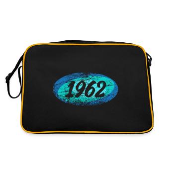 1962 1962 - Sac Retro - noir/or - Dos