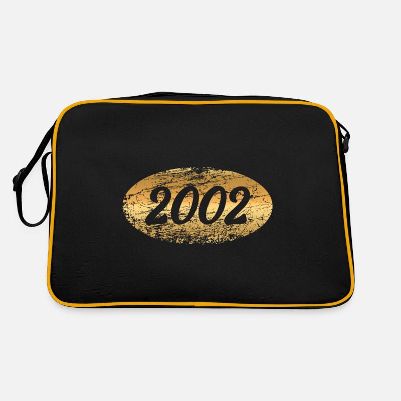 Goldbarrren 2002 Retro Tasche