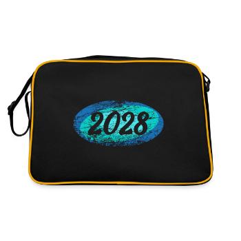 Elypse 2028 - Sac Retro - noir/or - Dos