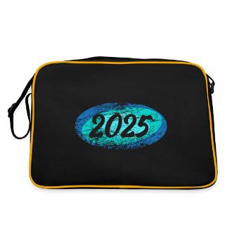 Rétro 2025 - Sac Retro - noir/or - Dos