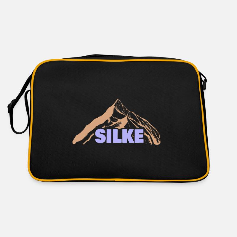 Geschenkidee Silke Retro Tasche